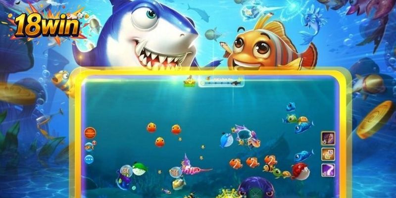 Cá thường giúp người chơi làm quen với giao diện